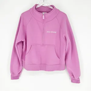 Glow‎ Recipe 1/2 Zip Sweatshirt L Pink thumbnail 1