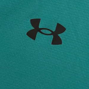 Under Armour Men's Tech Polo in a light teal SZ Large nwot thumbnail 7