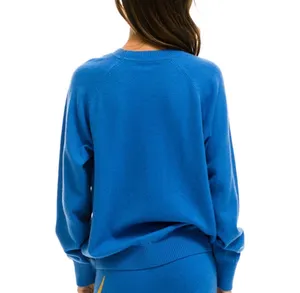 Aviator Nation Blue Lightning Bolt Sweatshirt  thumbnail 4