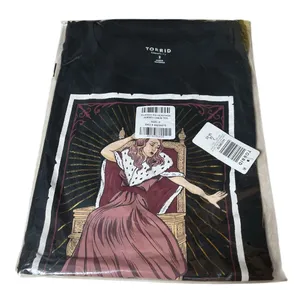 Torrid Drama Queen Classic Fit Tee Size 2 thumbnail 4