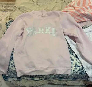 Women’s Parke Mockneck Sweatshirt Pink thumbnail 1