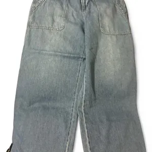 Sanctuary Denim Women's Stretchy Wideleg Baggy Blue Jeans in size 27 thumbnail 1