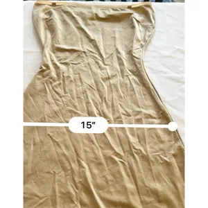 SPANX Simplicity Shaping Slip Dress Nude Beige Women's Size Medium Shapewear thumbnail 5