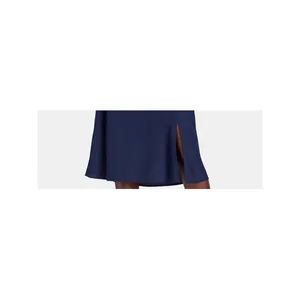Time and Tru Womens Midi Slip Skirt Dark Navy Size L (12-14) thumbnail 4