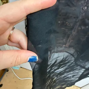 Simply Vera Vera‎ Wang black bronze sequin metallic layered lined sheer dress S thumbnail 5