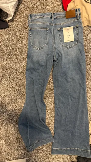 Hidden Jeans Happi Flare High Rise Size 31 thumbnail 3