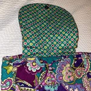 Vera Bradley Vibrant Paisley Tote Bag thumbnail 6