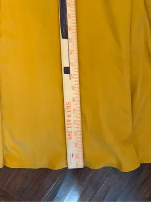 Banana Republic Gold Wrap Waist Halter Maxi Size 14 Dress thumbnail 10