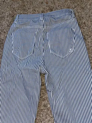 Indigo Rein Flare Leg Jeans thumbnail 5