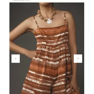 New Anthropologie Hutch Bandeau Romper thumbnail 4