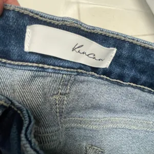 Kancan Size 11 Distressed Jean Raw Hem Sz 29 Stretch thumbnail 3