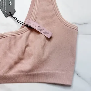 NWT Skims x Nike Ribbed Seamless Micro Scoop Bra thumbnail 4