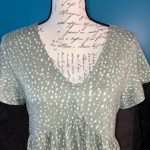 Steve Madden Babydoll Dress, Medium thumbnail 2