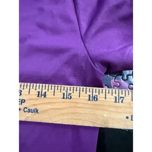 Adidas Climachill Purple Short Sleeve Polo‎ Shirt Womens Performance Activewear thumbnail 8