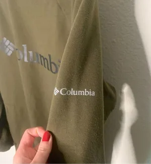 Columbia Green Crewneck Sweatshirt Size Small thumbnail 7