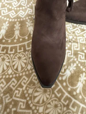 Universal Threads Brown Over-the-Knee Fringe Boots thumbnail 4