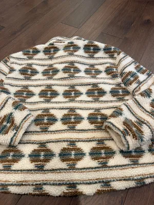 Horizon by Bass Creek Outfitters 1/4 Zip Fleece Pullover Size Large - C10-043 thumbnail 6