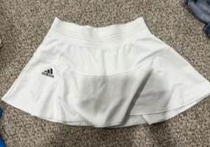 White adidas skirt  thumbnail 1
