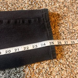 J.Crew Essential Straight Jeans Women's‎ Size 28 Black Denim Casual thumbnail 5