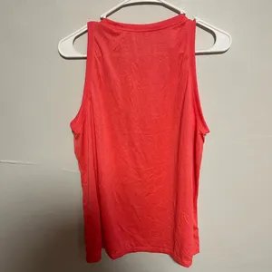 Nike Women's Vivid Orange/Red Tank Top thumbnail 4