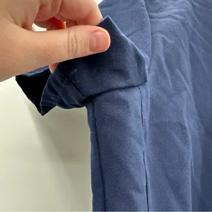 Fabletics Method 2-Pocket Scrub Top in Navy Blue Size S thumbnail 9