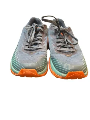 Hoka One Torrent 2 womens blue pink hiking running sneakers sz 10 SKU 10-359 thumbnail 10
