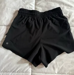 Athleta Black Shorts Women’s thumbnail 1