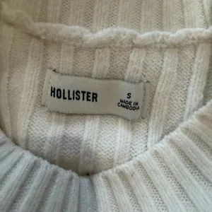 HOLLISTER Cream Sweater Dress Skater Fit and Flare Size Small thumbnail 7