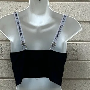 Juicy Couture Black Bralette size L thumbnail 8