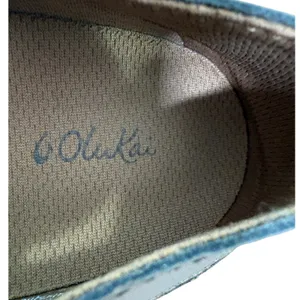 Olukai Pehuea Green Gray Mesh Slip On Sneakers Women Shoes Drop In Heel size 8 thumbnail 9