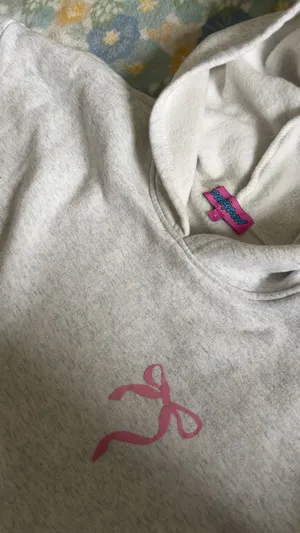 Edikted Sasha Bow Detail Hoodie thumbnail 5