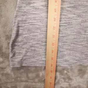 Women's Heather Gray Power Y Tank Top size 10 Yoga Gym thumbnail 7