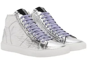 P448 Silver Sneakers thumbnail 1