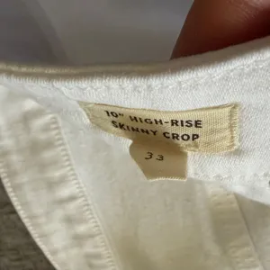 Madewell women’s white high skinny stretch denim Jeans‎ size 16/33 thumbnail 4