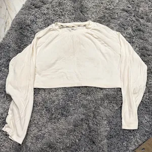 Madewell MWL Ribbed Crop Long Sleeve thumbnail 2