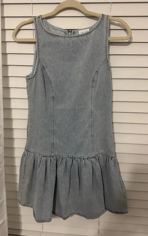 Boutique Denim Dress thumbnail 1