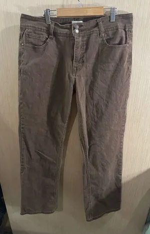 Women’s Angels Brown Everflex Curvy Bootcut Jeans Size 12 thumbnail 1