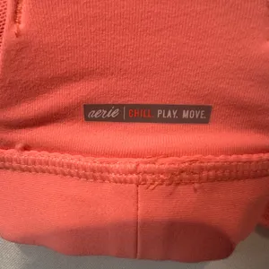 Aerie Vibrant Pink Sports Bra thumbnail 4