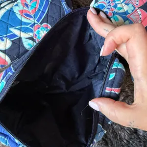 VERA BRADLEY Floral Quilted Cosmetic Bag Set thumbnail 7