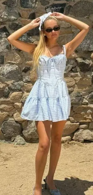Edikted mini dress  thumbnail 4