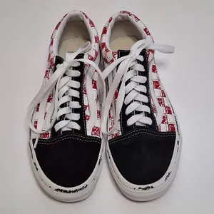 Vans Old Skool Sketch Checkerboard Low-Top Skate Shoes thumbnail 3