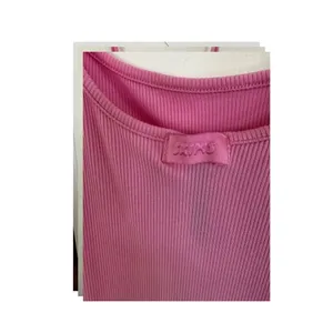 Skims Soft Lounge Long Slip Dress in Cotton Candy Pink size XL - RARE! NWT thumbnail 7
