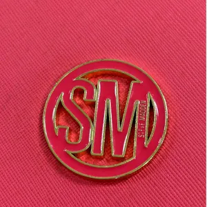 Steve Madden Pink Melodie Crossbody Bag Gold SM Logo Flap Messenger Purse 9"x7"‎ thumbnail 3