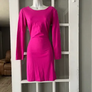 Amanda Uprichard Vibrant Pink Dress thumbnail 6