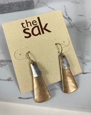 New The Sak Metal Earrings thumbnail 1