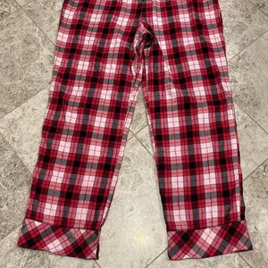 Victoria’s Secret Plaid Flannel PJ Pajama Pants thumbnail 6