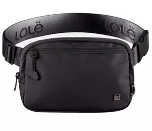 Lole Jamie belt bag black thumbnail 1