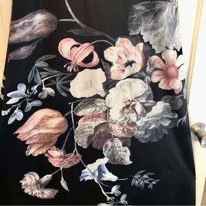 Maxi Dress For Women Flower Floral Print Sleeveless Adjustable Straps Size M thumbnail 3