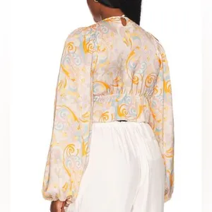 For Love‎ And Lemons Set NWT Marcia Crop Top M and Aiko Mini Skirt Size S thumbnail 12