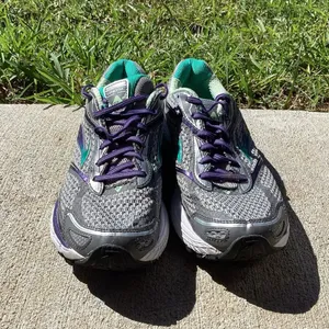 Brooks Women's Ghost 7 Athletic Shoes Gray/ Turquoise 1201611B953 thumbnail 8